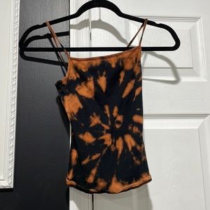 GARAGE tye-dye tank size XS